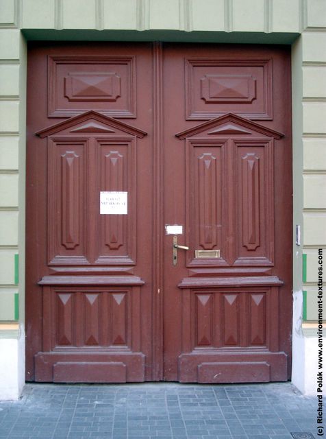 Ornate Wooden Doors