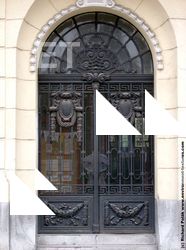 Ornate Metal Doors