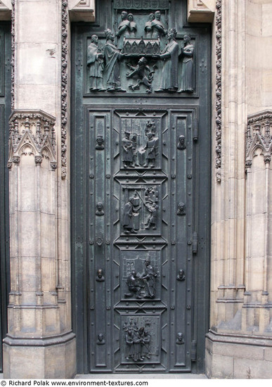 Ornate Metal Doors