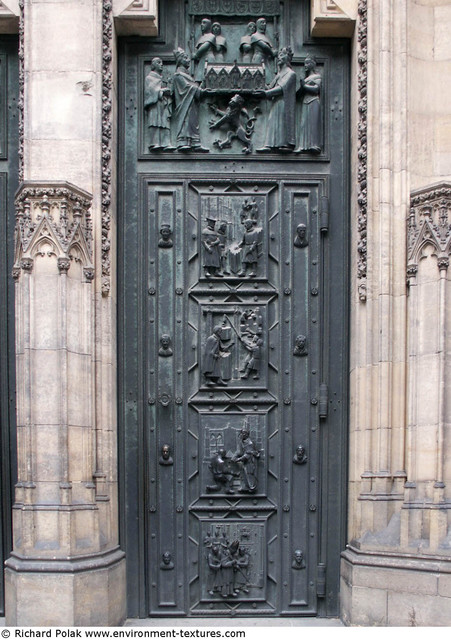 Ornate Metal Doors