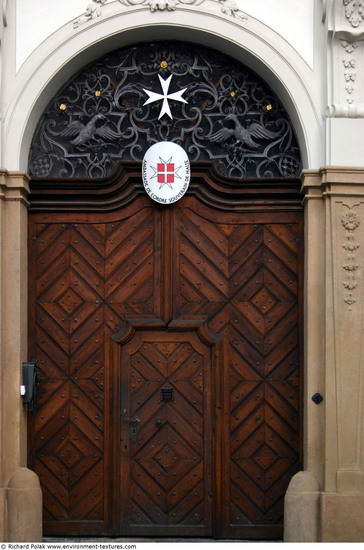 Ornate Wooden Doors