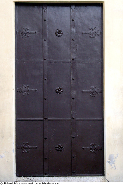 Ornate Metal Doors