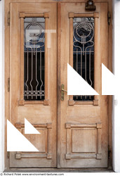Double Wooden Doors