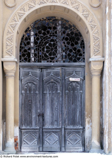 Ornate Wooden Doors