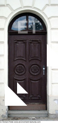 Ornate Wooden Doors