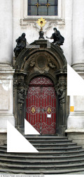 Ornate Metal Doors
