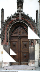 Ornate Wooden Doors