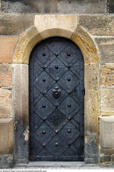 Ornate Metal Doors