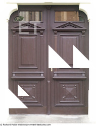 Ornate Wooden Doors