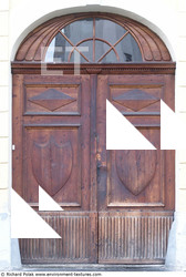 Ornate Wooden Doors