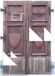 Ornate Wooden Doors