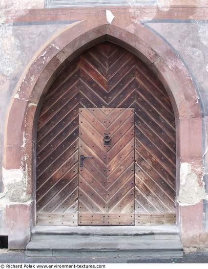 Big Wooden Doors