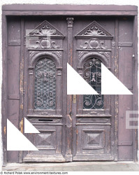 Ornate Wooden Doors