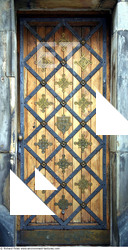 Ornate Wooden Doors