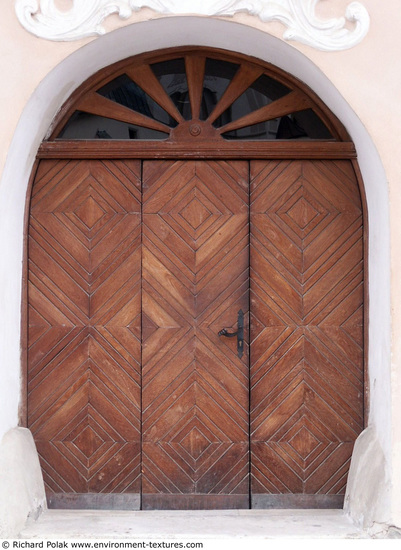 Big Wooden Doors