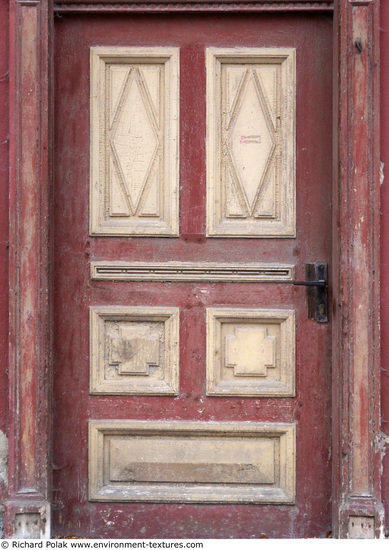 Ornate Wooden Doors