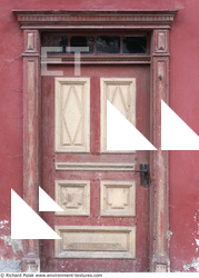 Ornate Wooden Doors