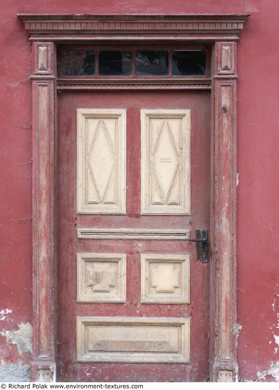 Ornate Wooden Doors