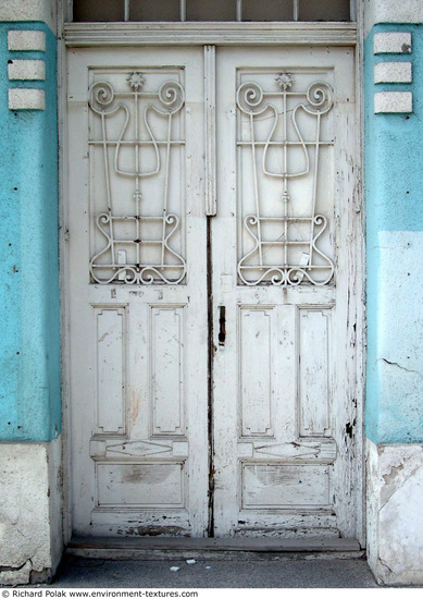 Ornate Wooden Doors