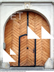 Big Wooden Doors