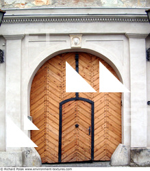 Big Wooden Doors