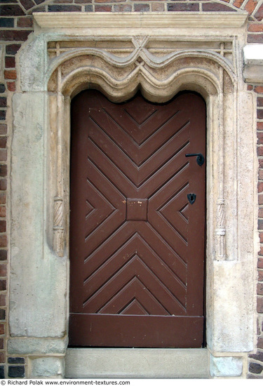 Ornate Wooden Doors