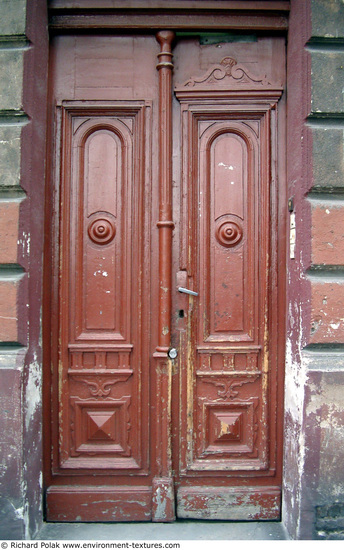 Ornate Wooden Doors