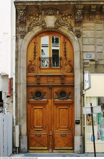 Ornate Wooden Doors