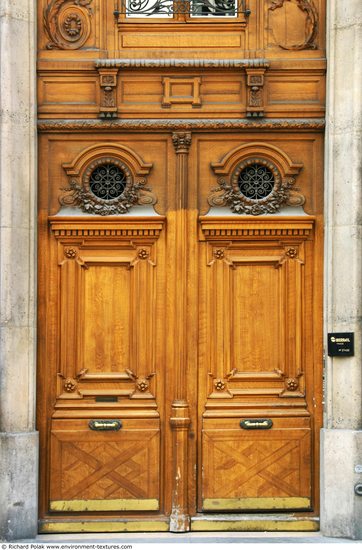 Ornate Wooden Doors