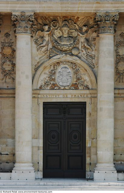 Ornate Wooden Doors