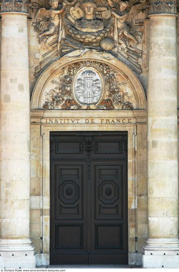 Ornate Wooden Doors