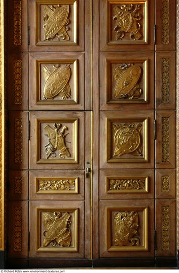 Ornate Wooden Doors