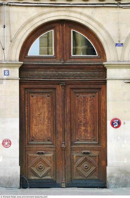 Ornate Wooden Doors