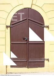 Double Wooden Doors