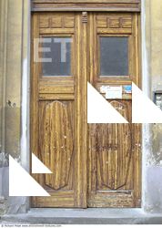 Double Wooden Doors
