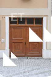 Double Wooden Doors