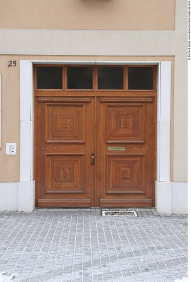 Double Wooden Doors