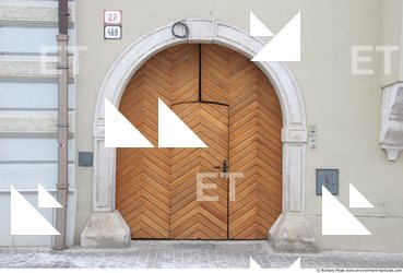 Big Wooden Doors