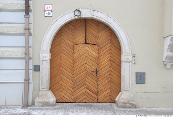 Big Wooden Doors