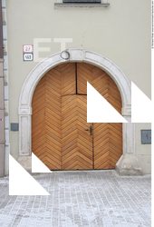 Big Wooden Doors