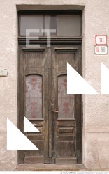 Double Wooden Doors