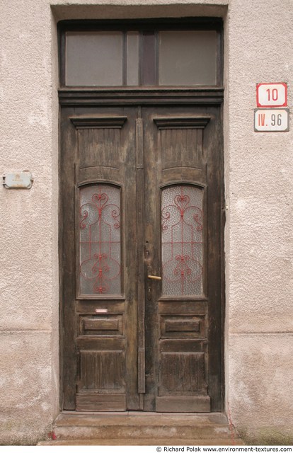 Double Wooden Doors