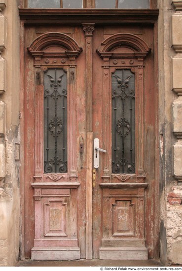 Ornate Wooden Doors