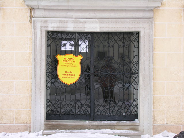 Ornate Metal Doors