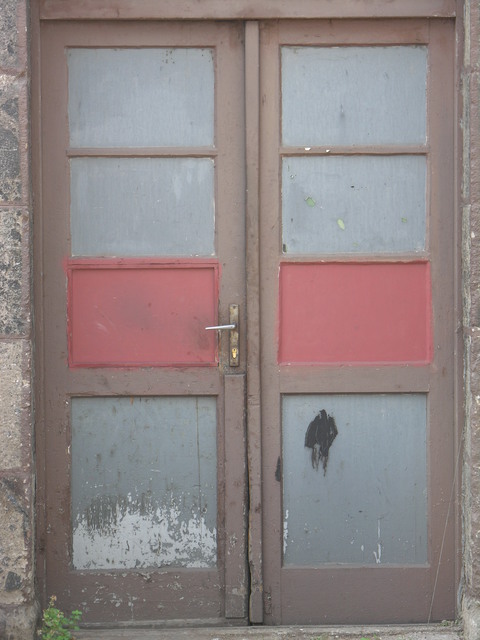 Double Wooden Doors