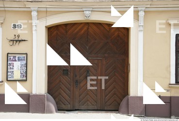 Big Wooden Doors