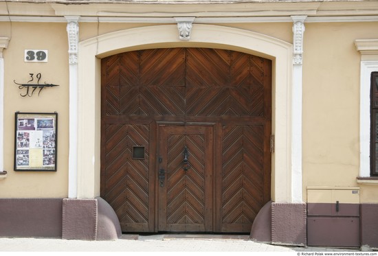 Big Wooden Doors