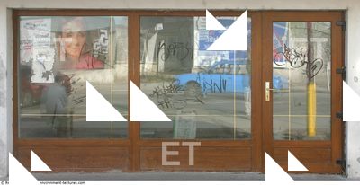 Single New Wooden Doors