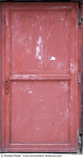 Single Metal Doors