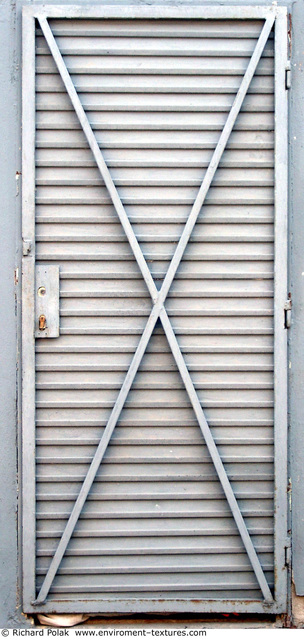 Single Metal Doors